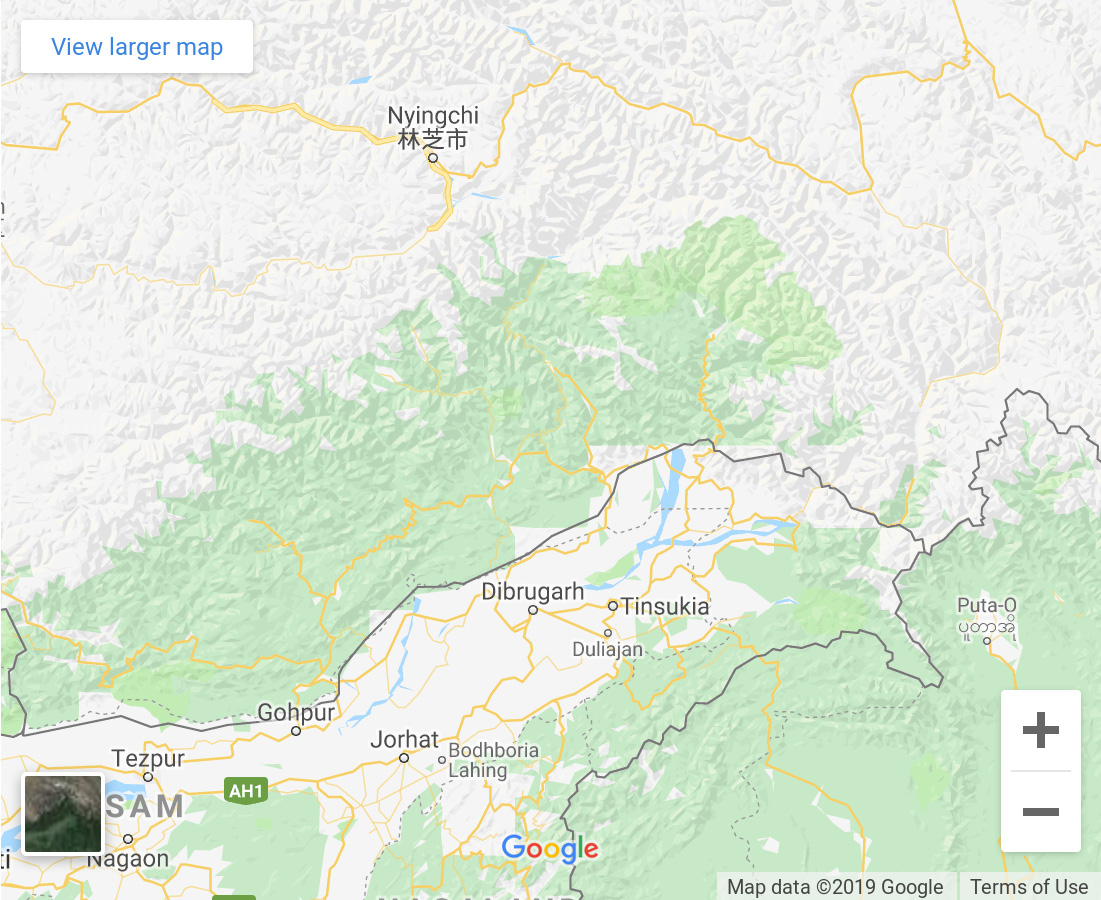 Google Maps China
