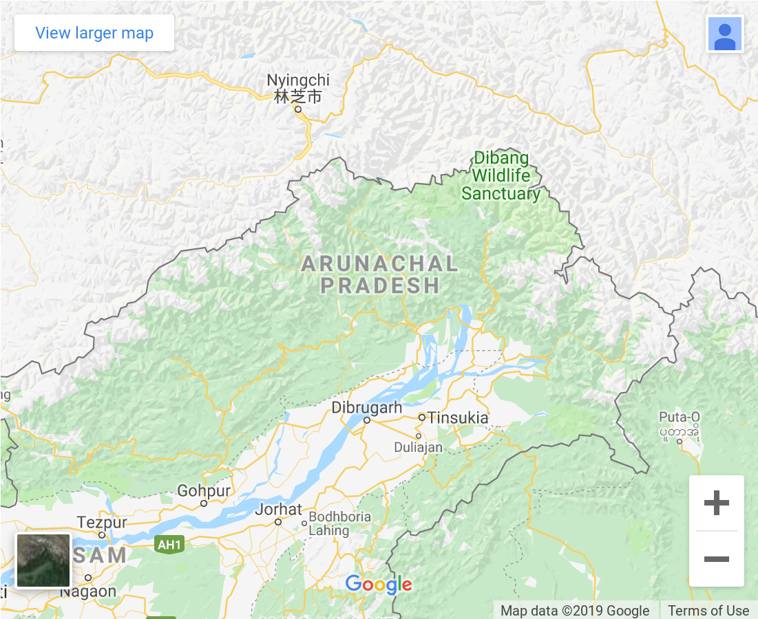 Google Maps India