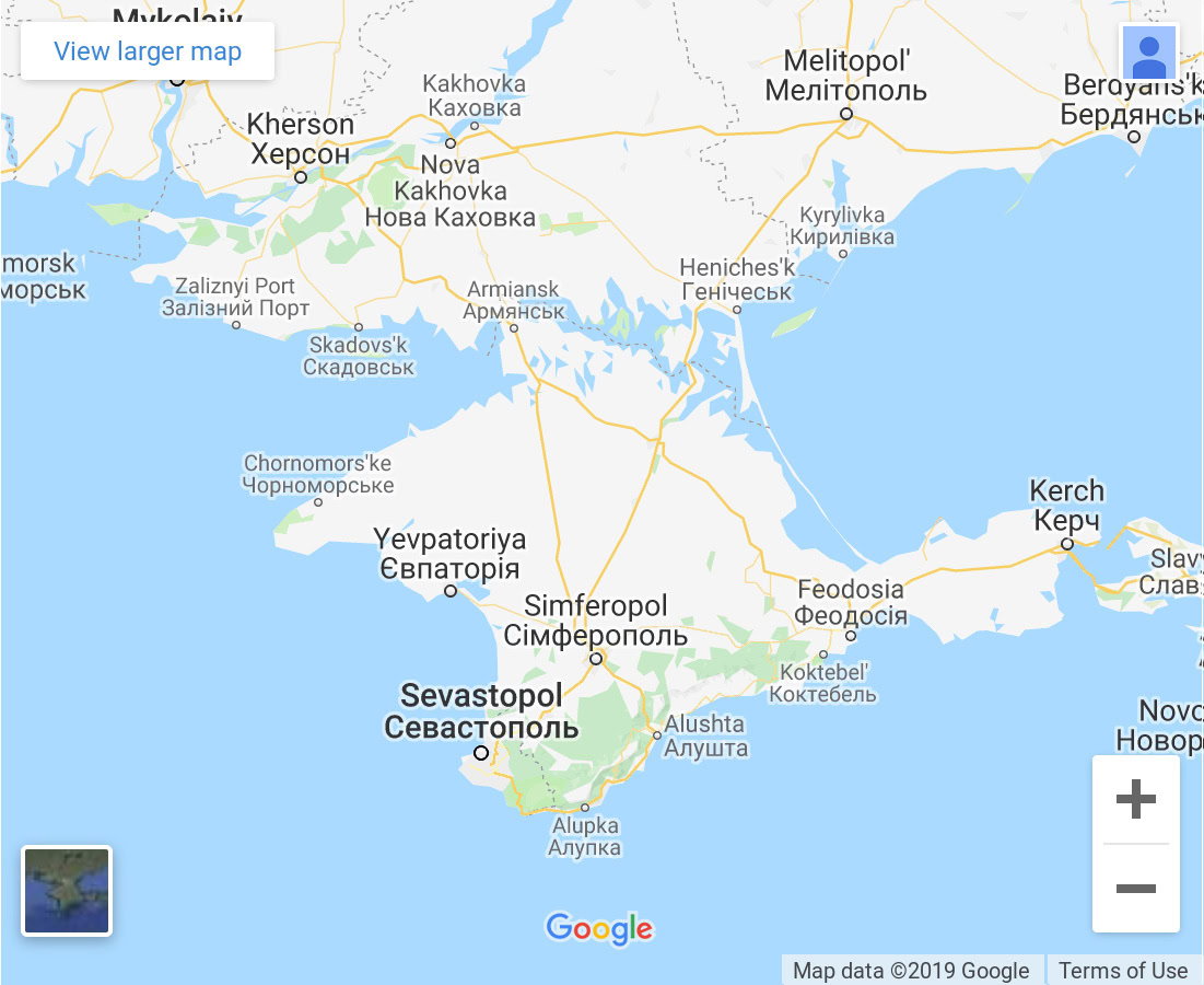 Google Maps Russia
