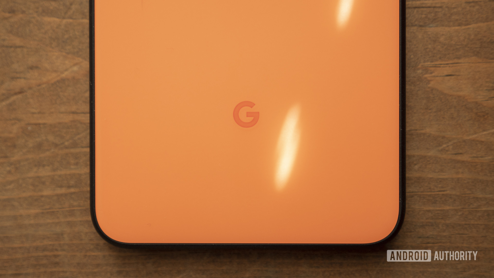google pixel 4 xl oh so orange google logo 1