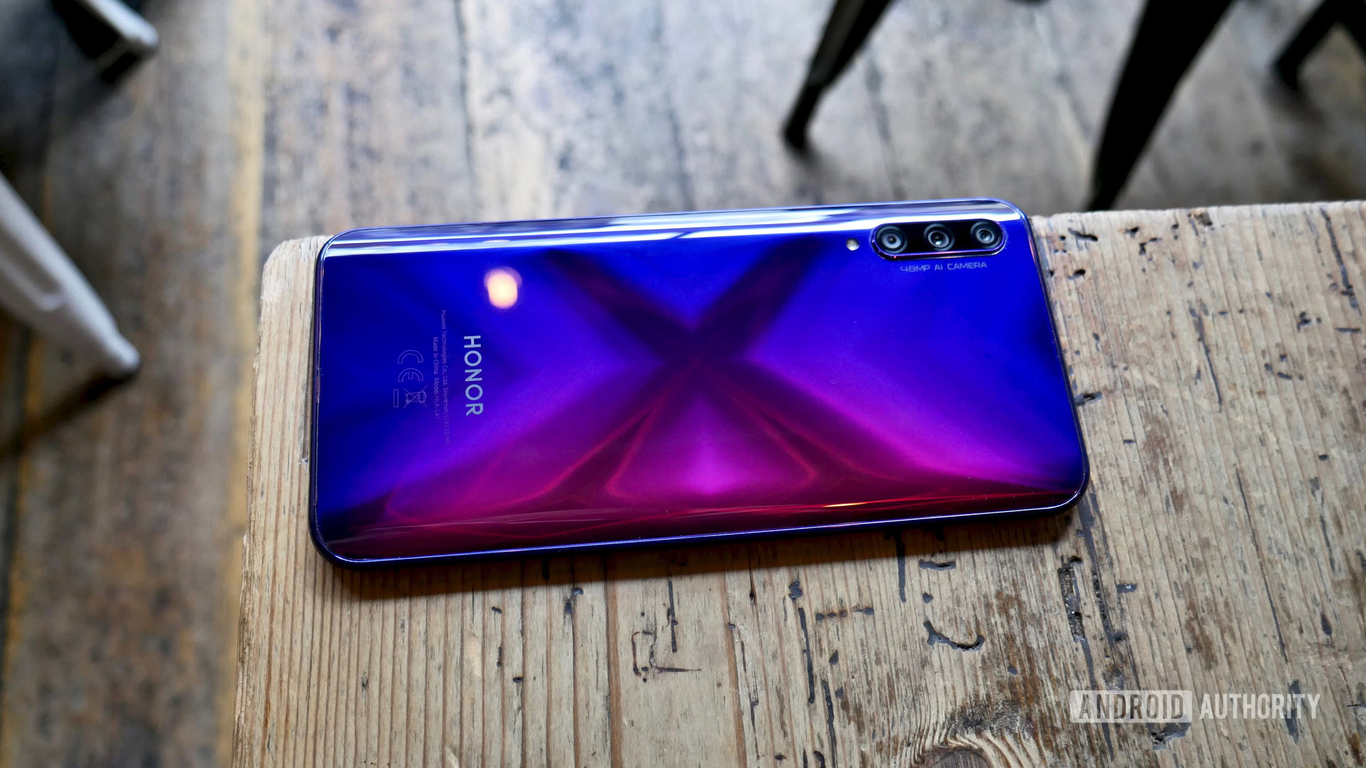 honor 9x pro rear