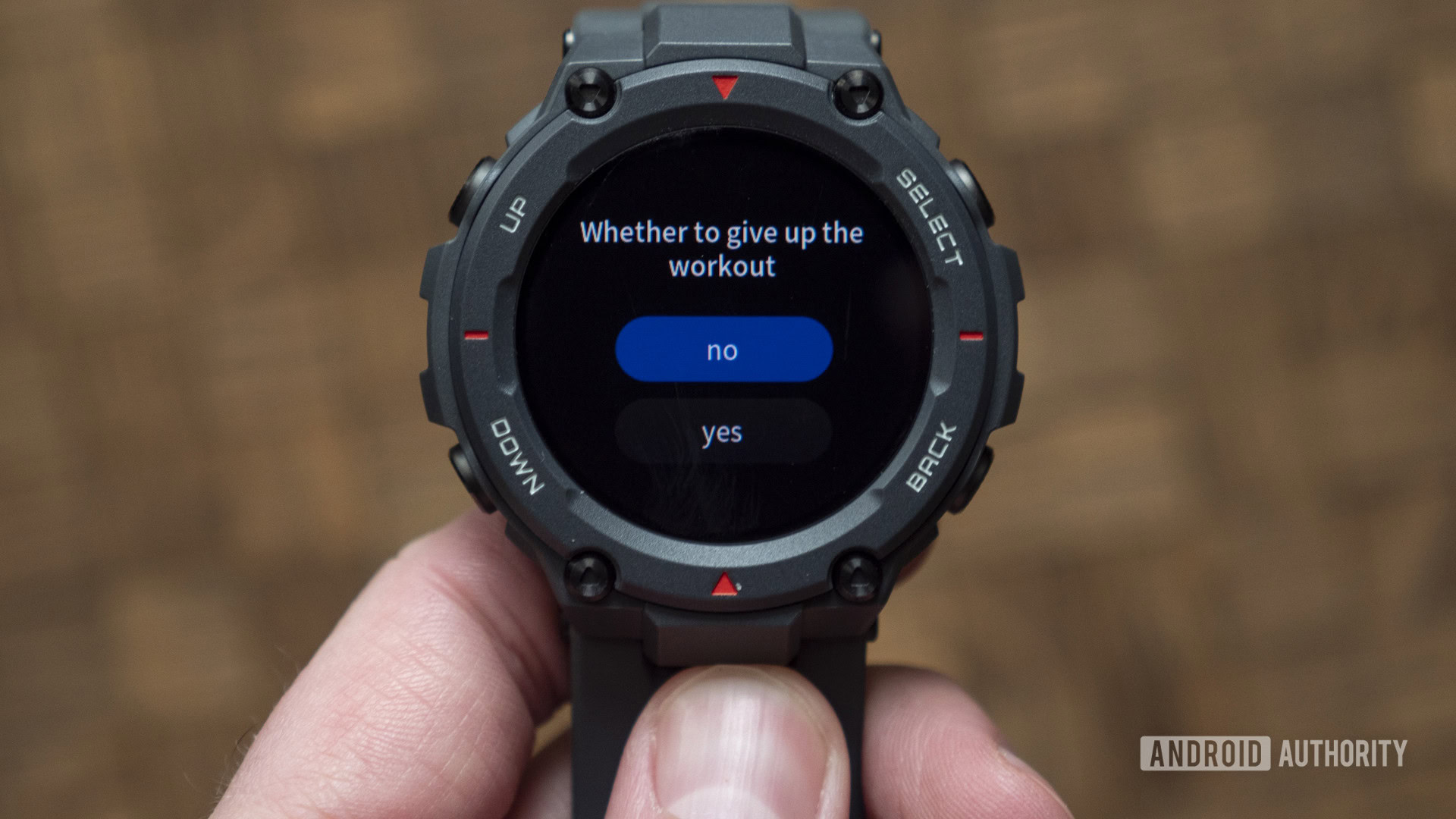 huami amazfit t rex review translation issues whether to give up the workout