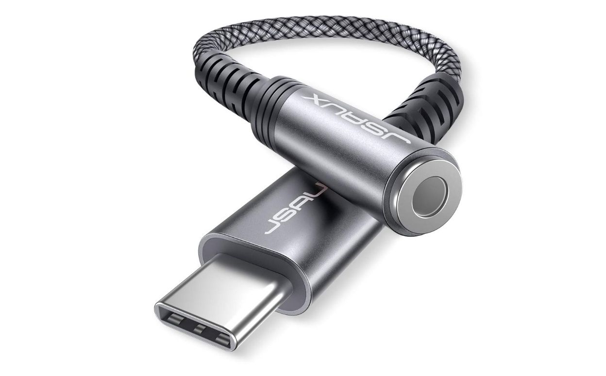 jsauz usb c headphone adapter