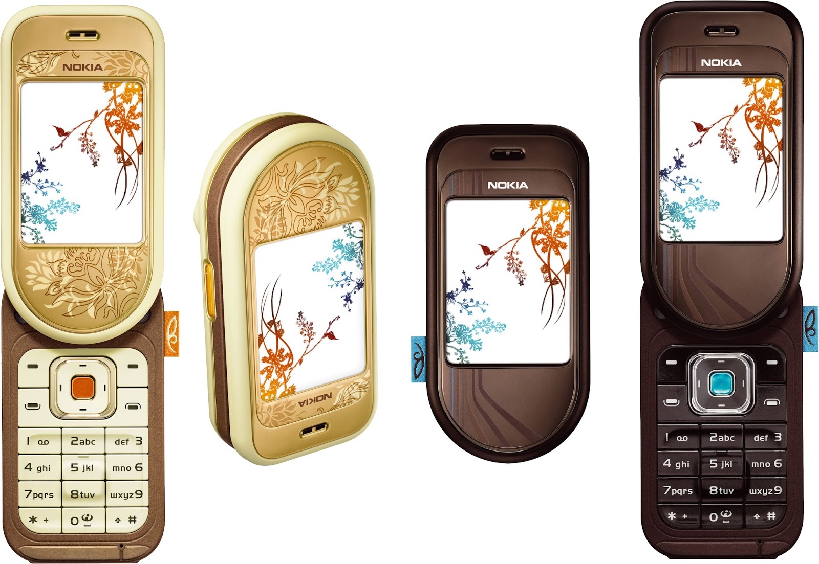 nokia 7370 retro phone