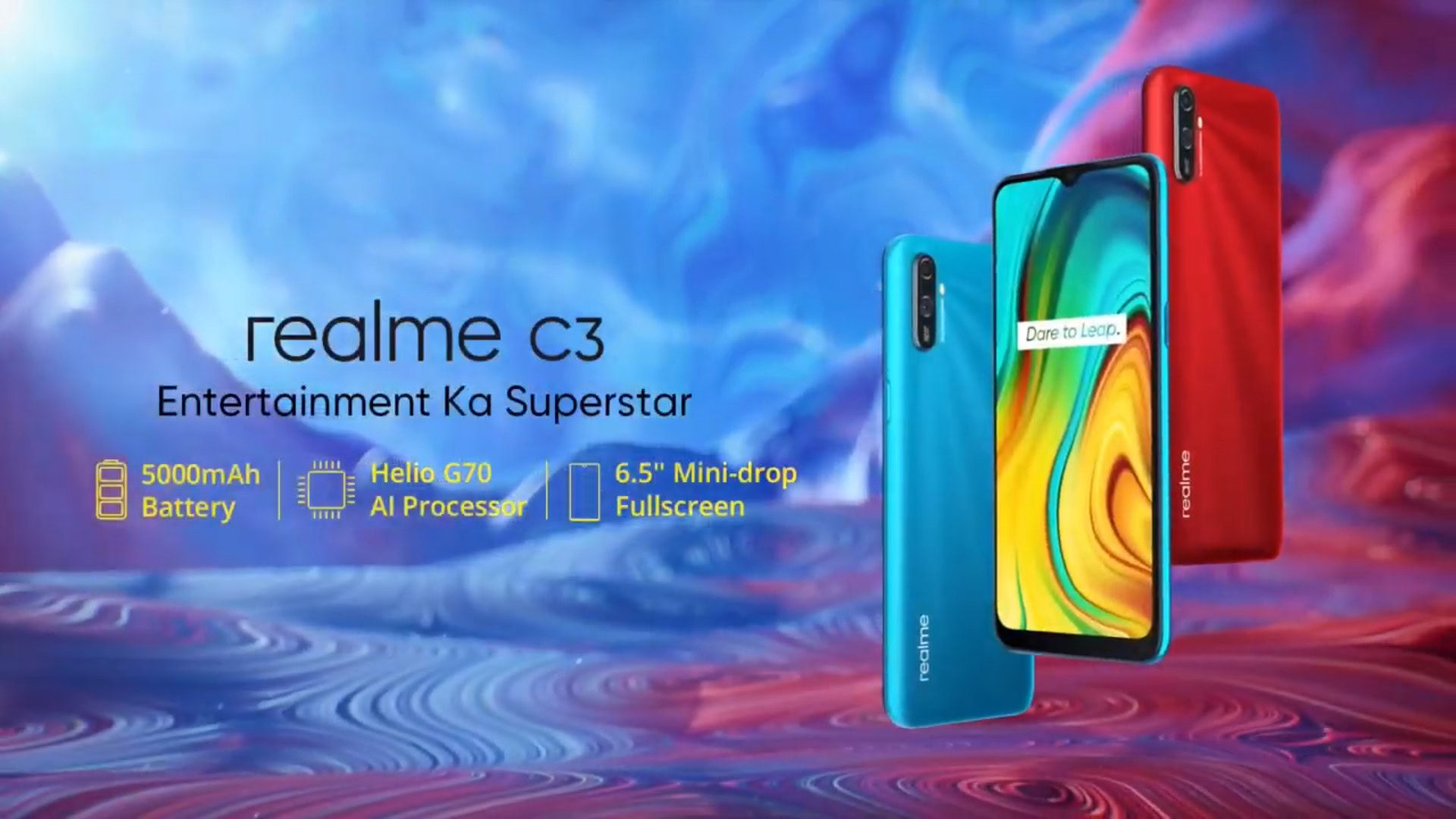 realme C3