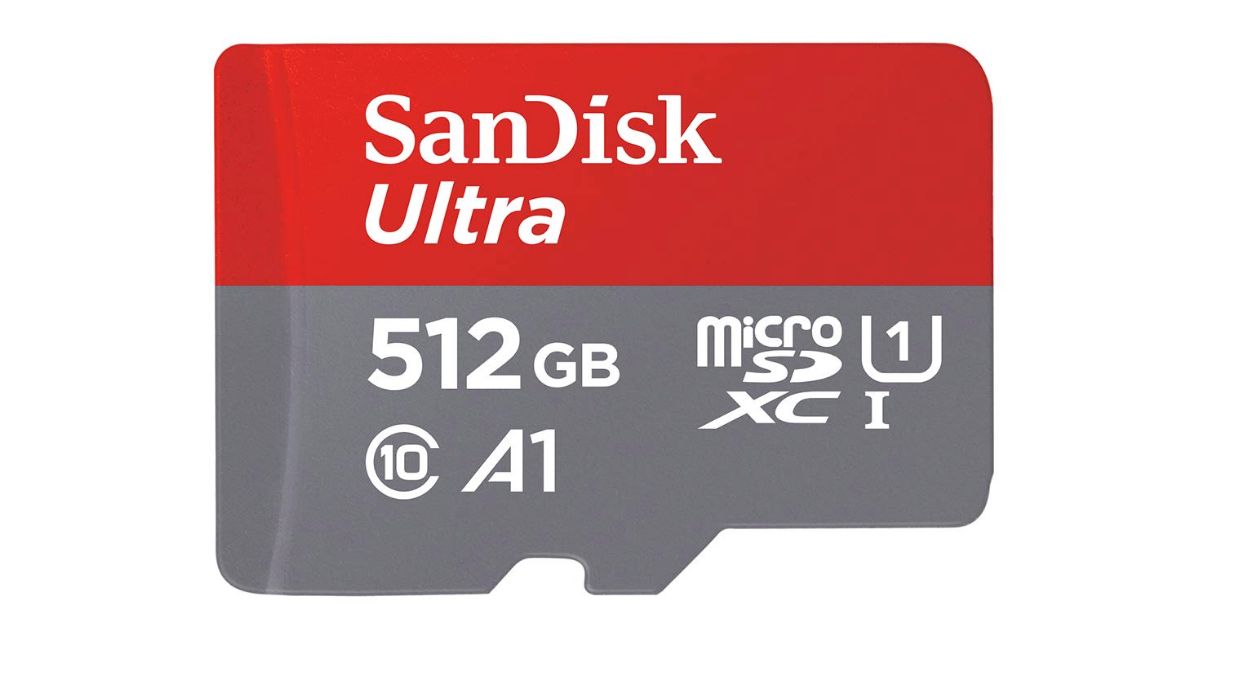 sandisk 512mb microsd card