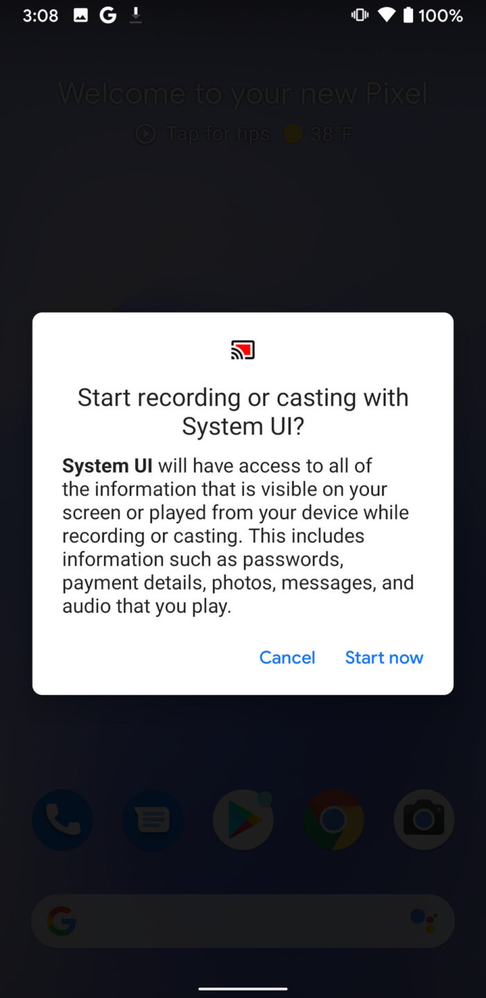 Android 11 preview brings back screen recording: Here's how to use it ...