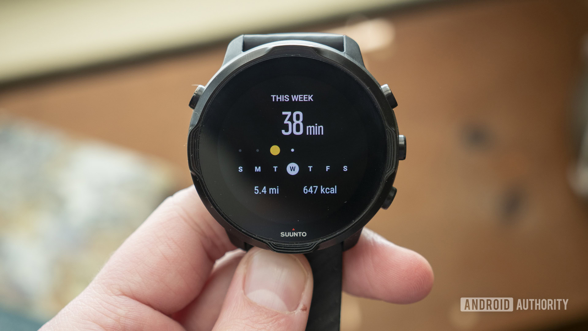 suunto 7 review this week wear os widget