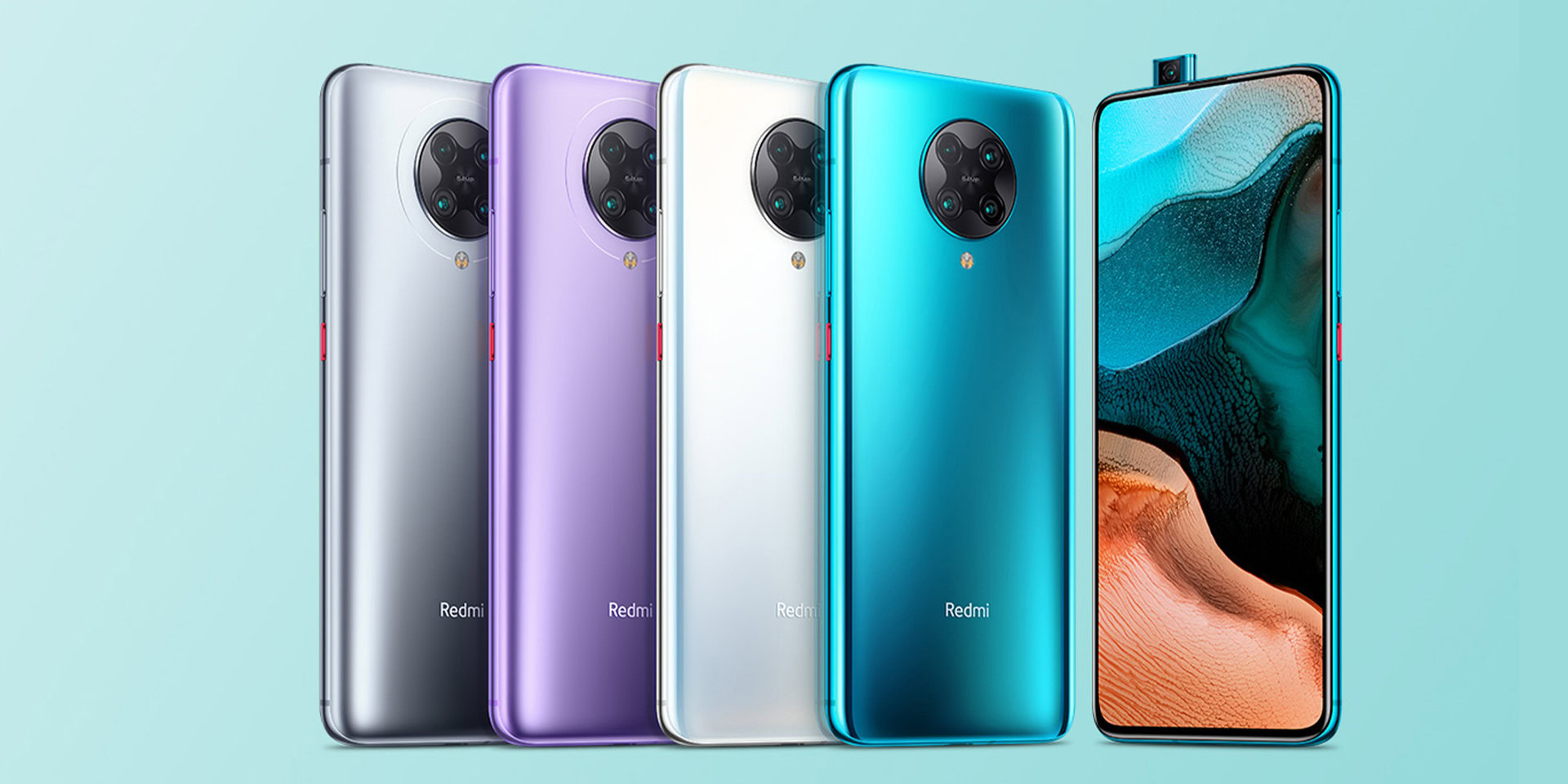 4 Redmi K30 Pro colors