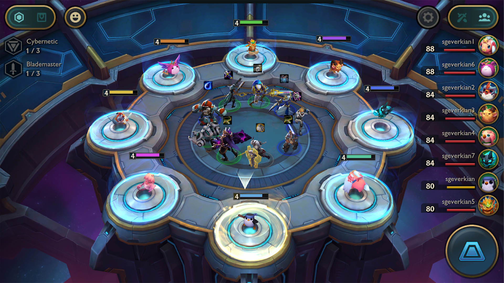 Android Apps Weekly Teamfight Tactics screenshot