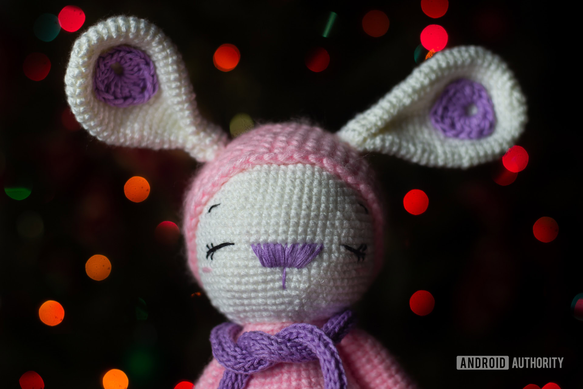 Amigurumi bokeh sample shot