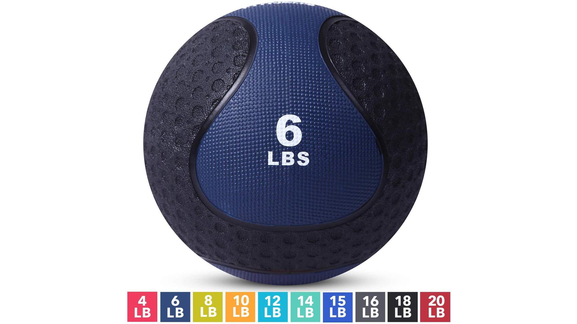 Best Home Gym Equipment Medicine Ball 16x9