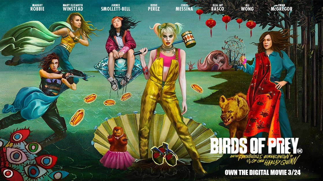 Birds of Prey movie featured image movies released early