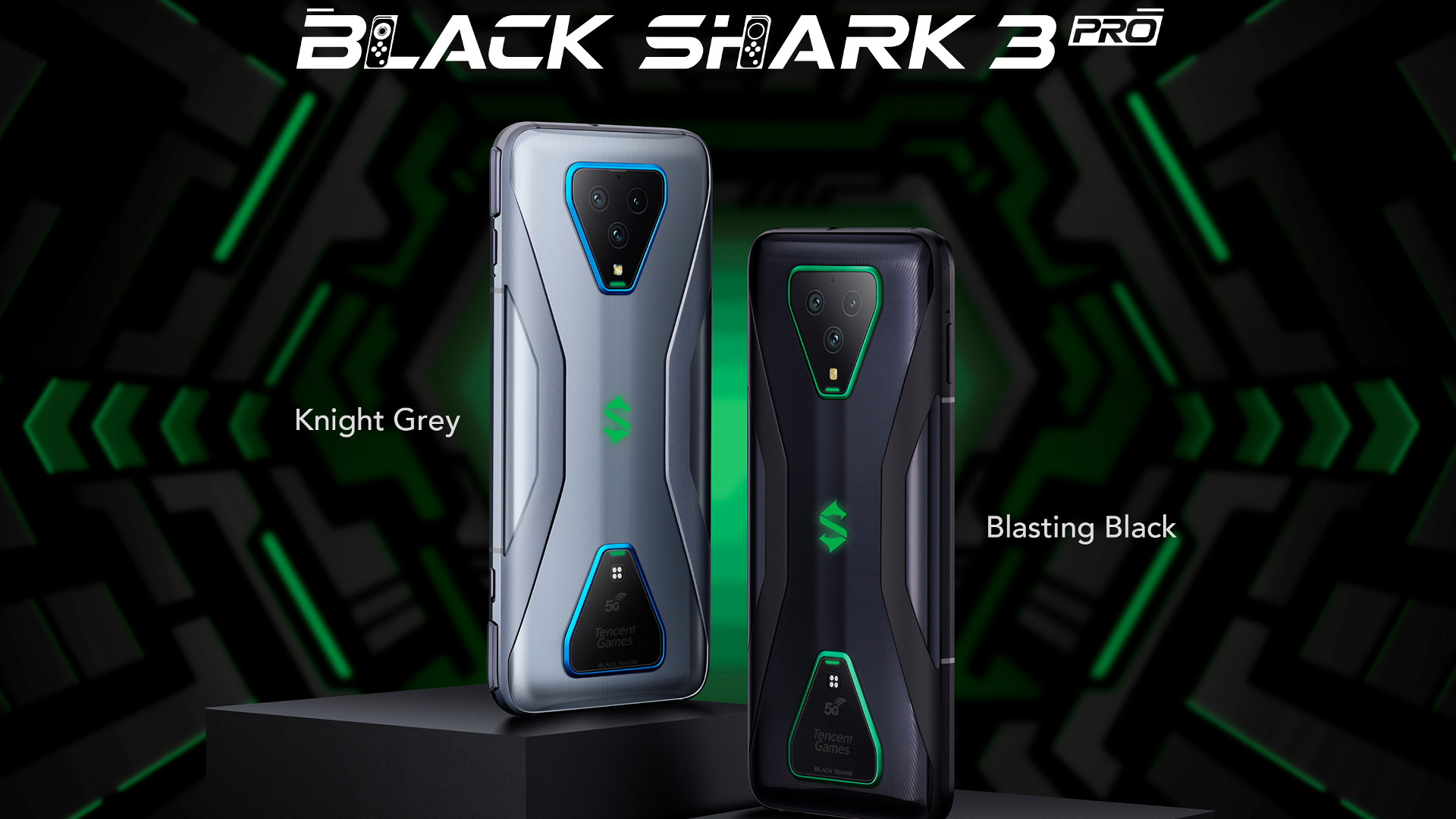 Black Shark 3 Pro models