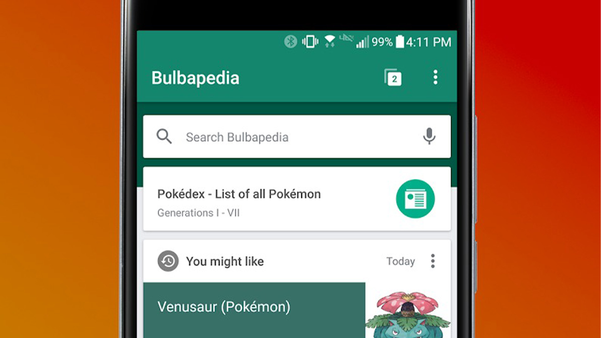 Bulbapedia best pokemon apps for Android