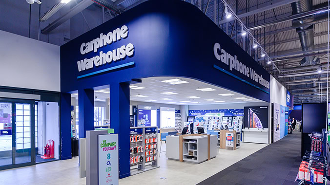 Carphone Warehouse storefront