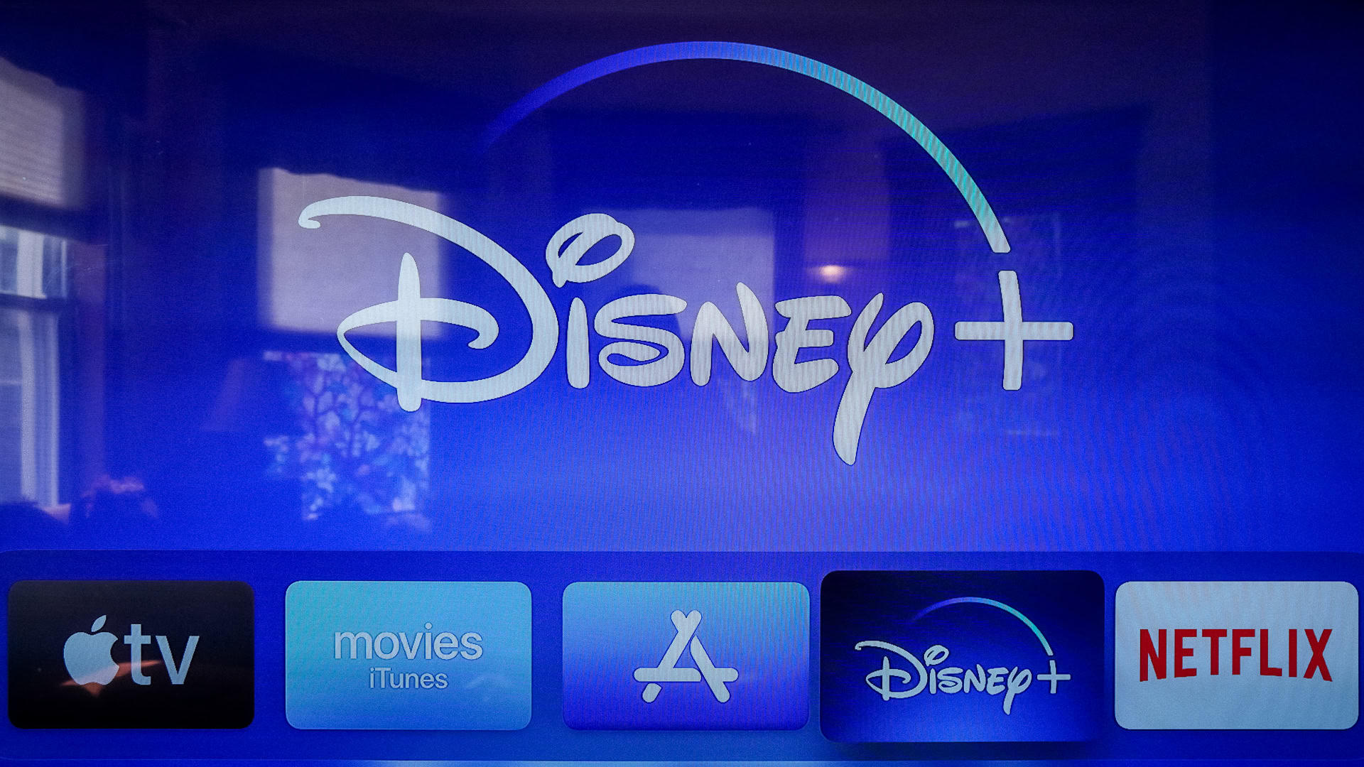 Disney Plus en Apple TV