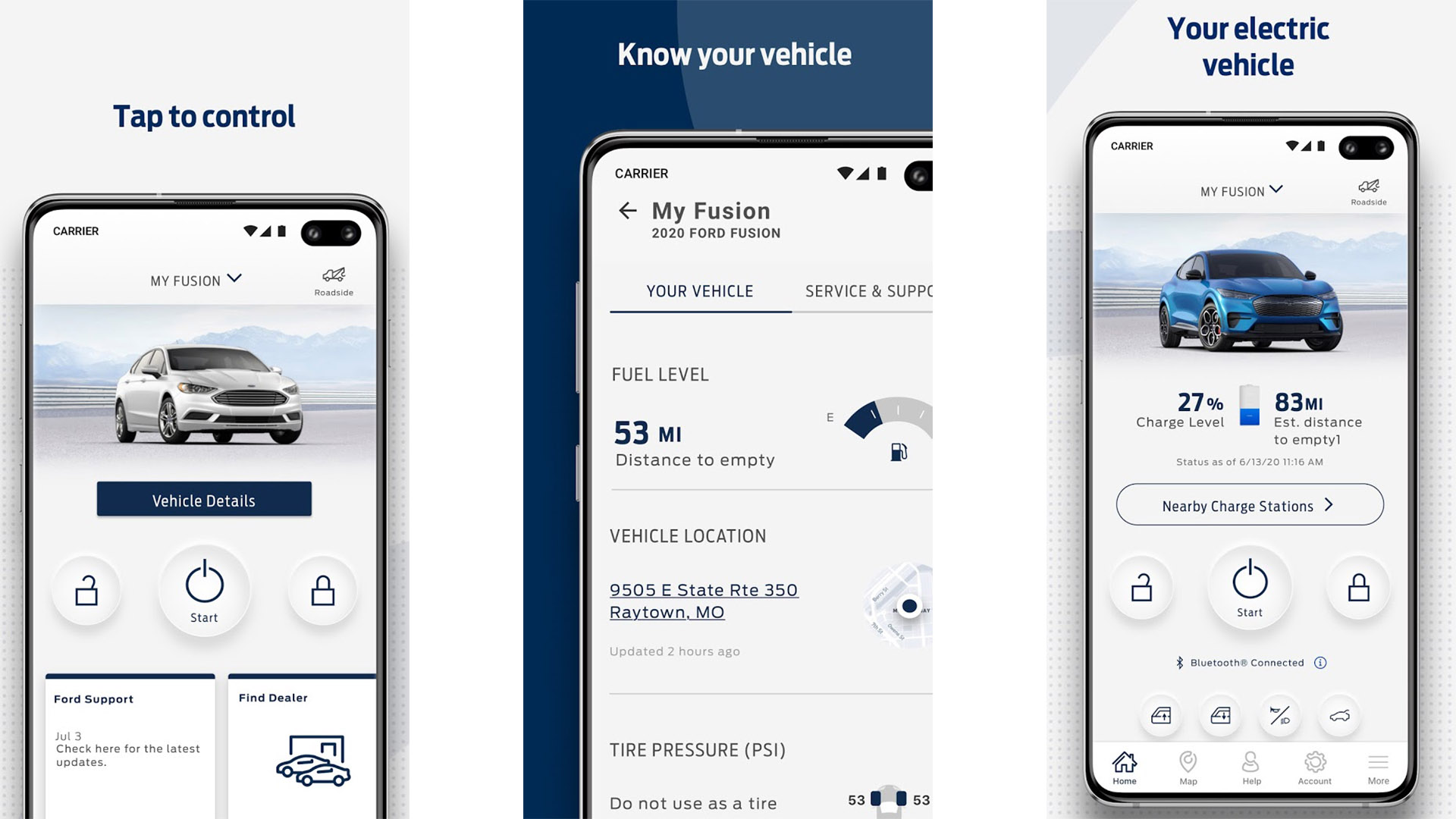 FordPass screenshot 2021