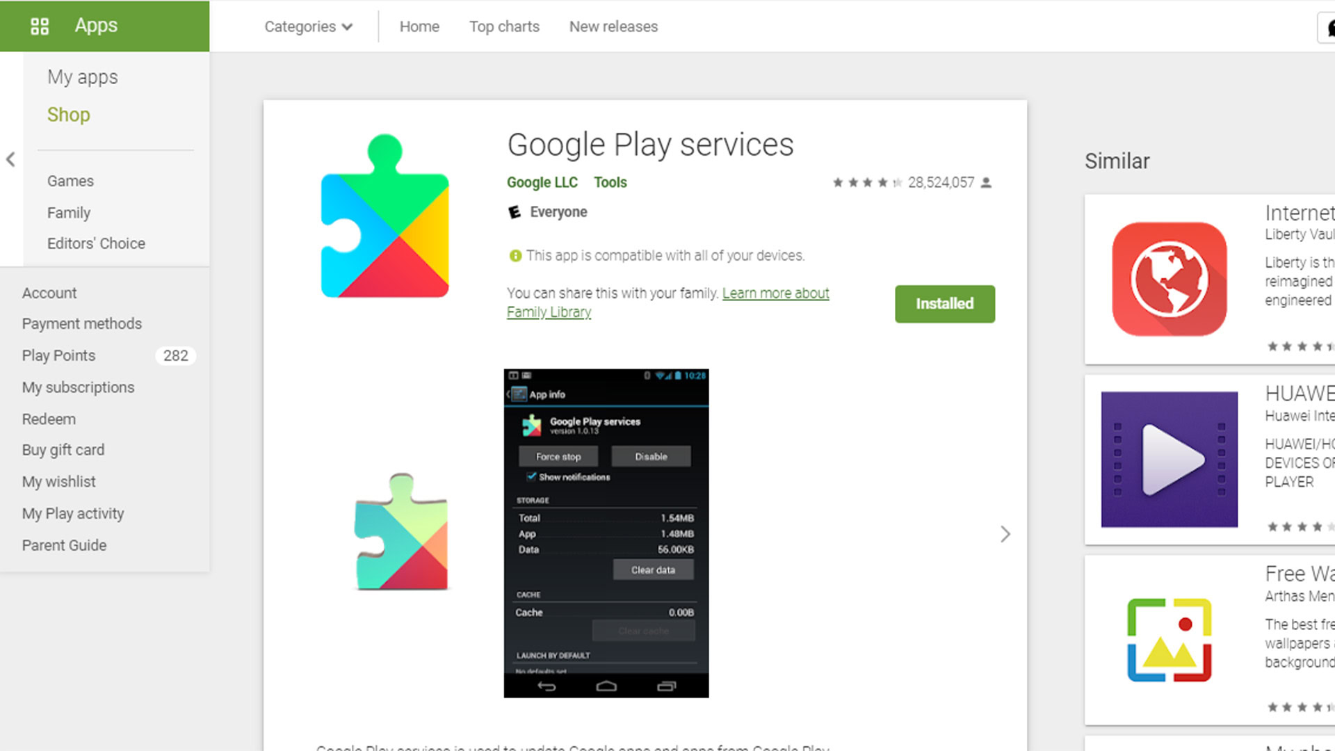 Google play devices