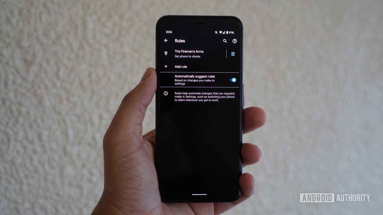 Android 10 Rules finally pushed out to (some) Google Pixel users ...