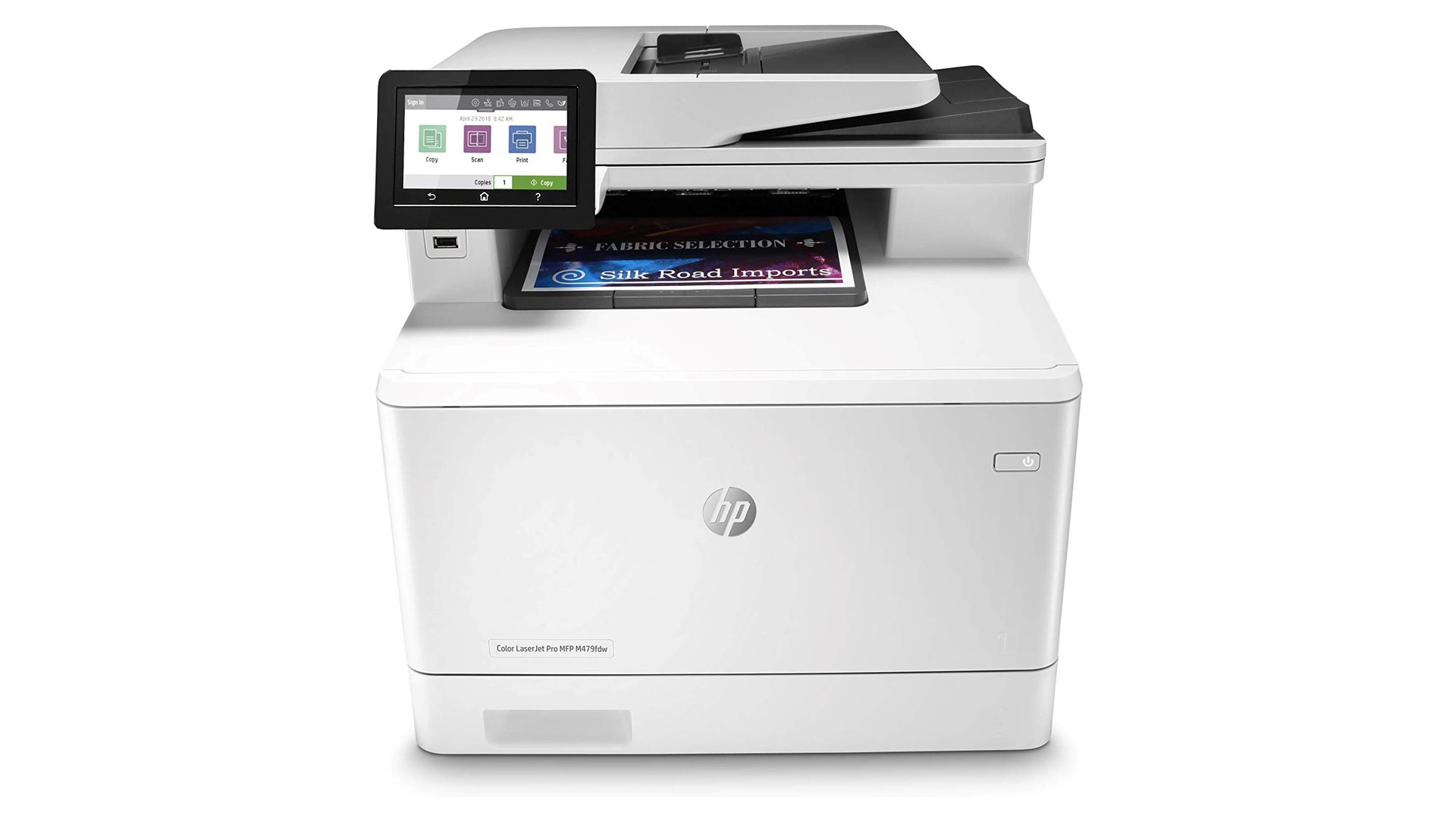HP Color LaserJet Pro Multifunction M479fdw all in one printer
