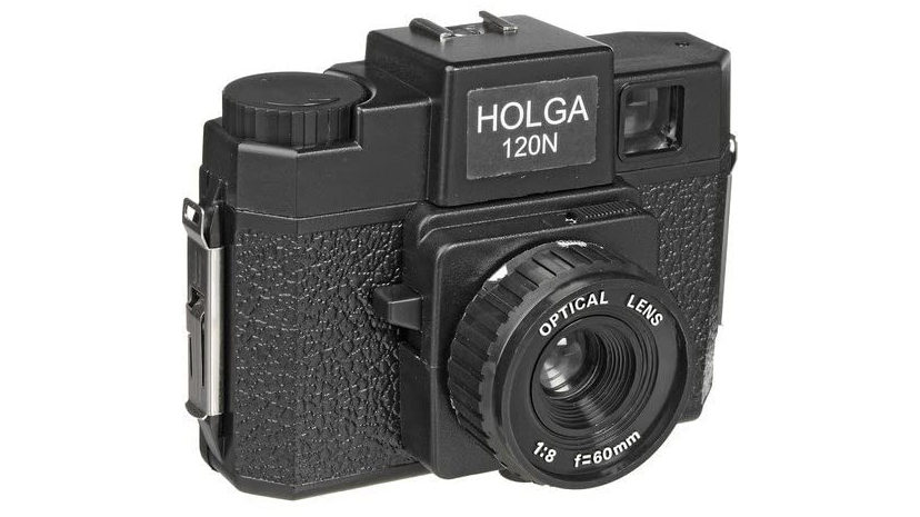 Holga 120N pinhole camera