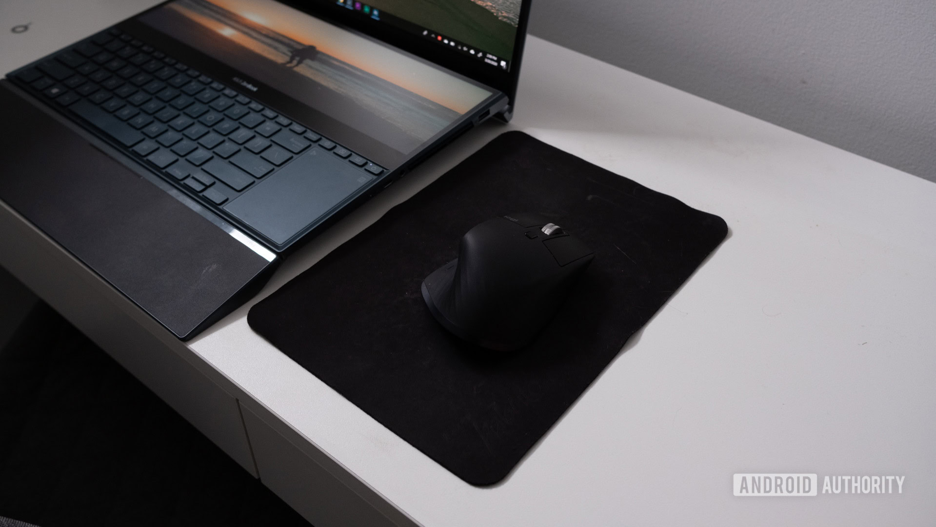 Home office mousepad