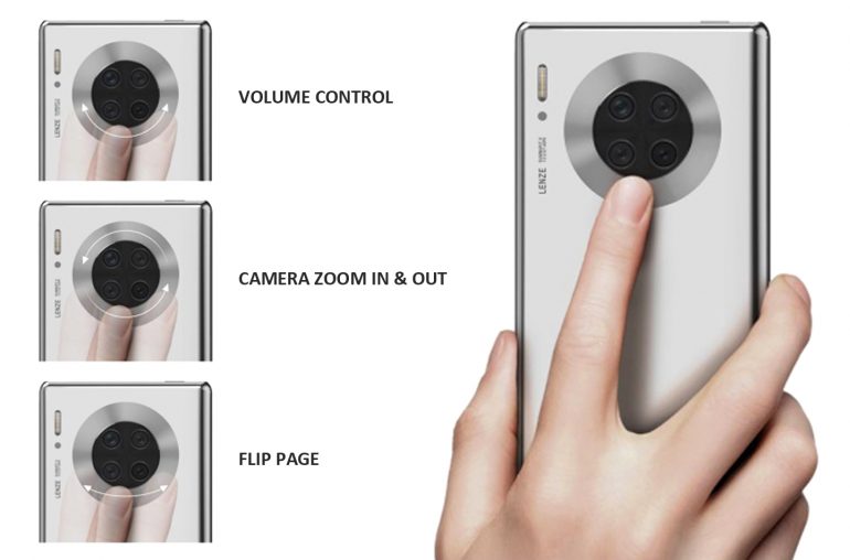 HUAWEI Mate Series Camera touch display