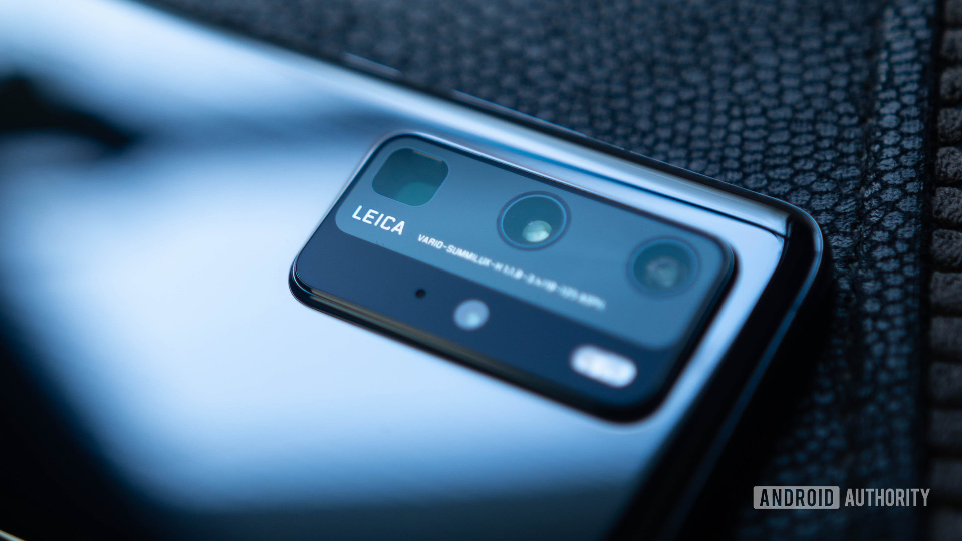 HUAWEI P40 Pro Camera module close up