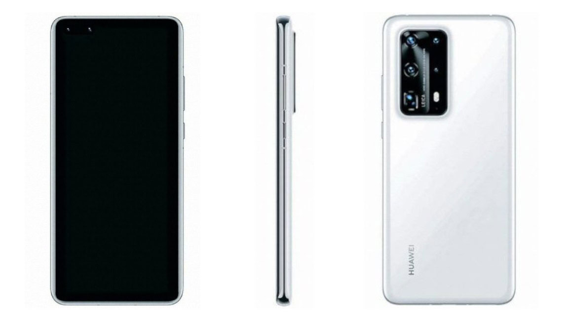 HUAWEI P40 Pro Premium Edition leaked Renders