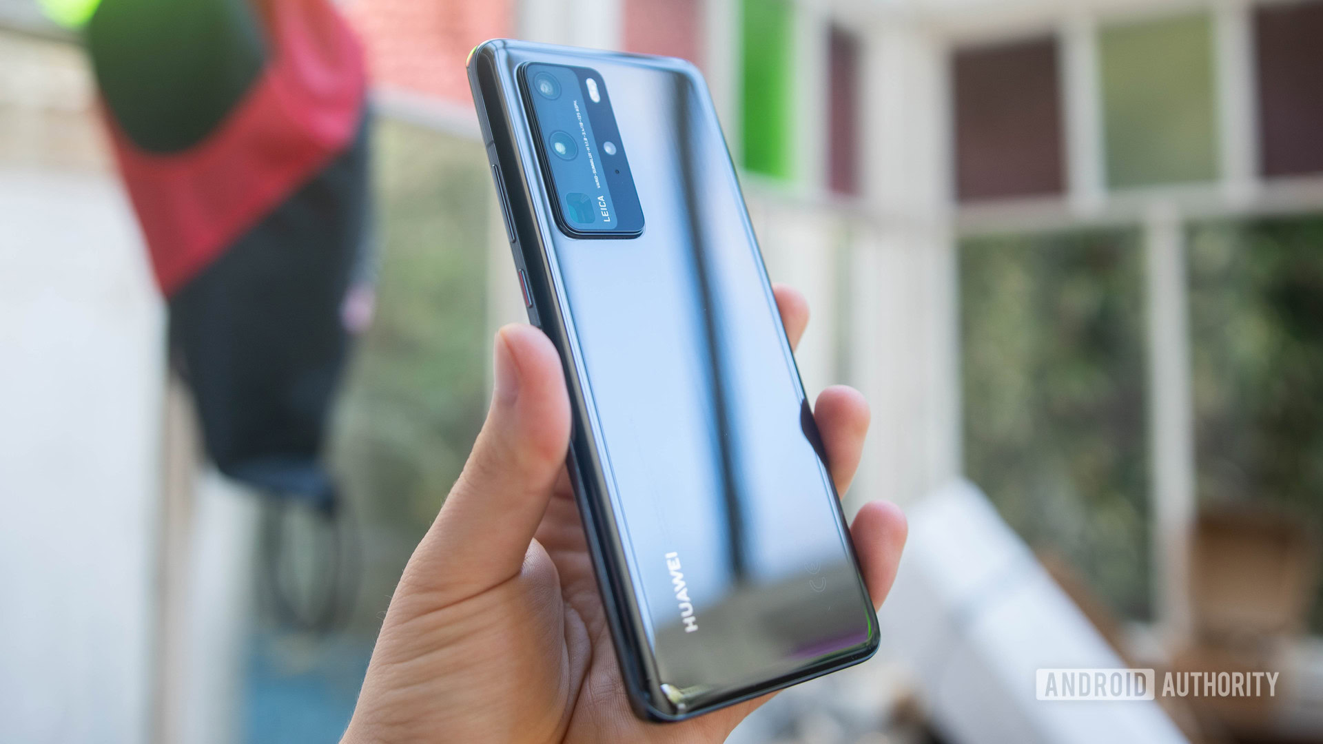 HUAWEI P40 Pro Rear glass and camera module