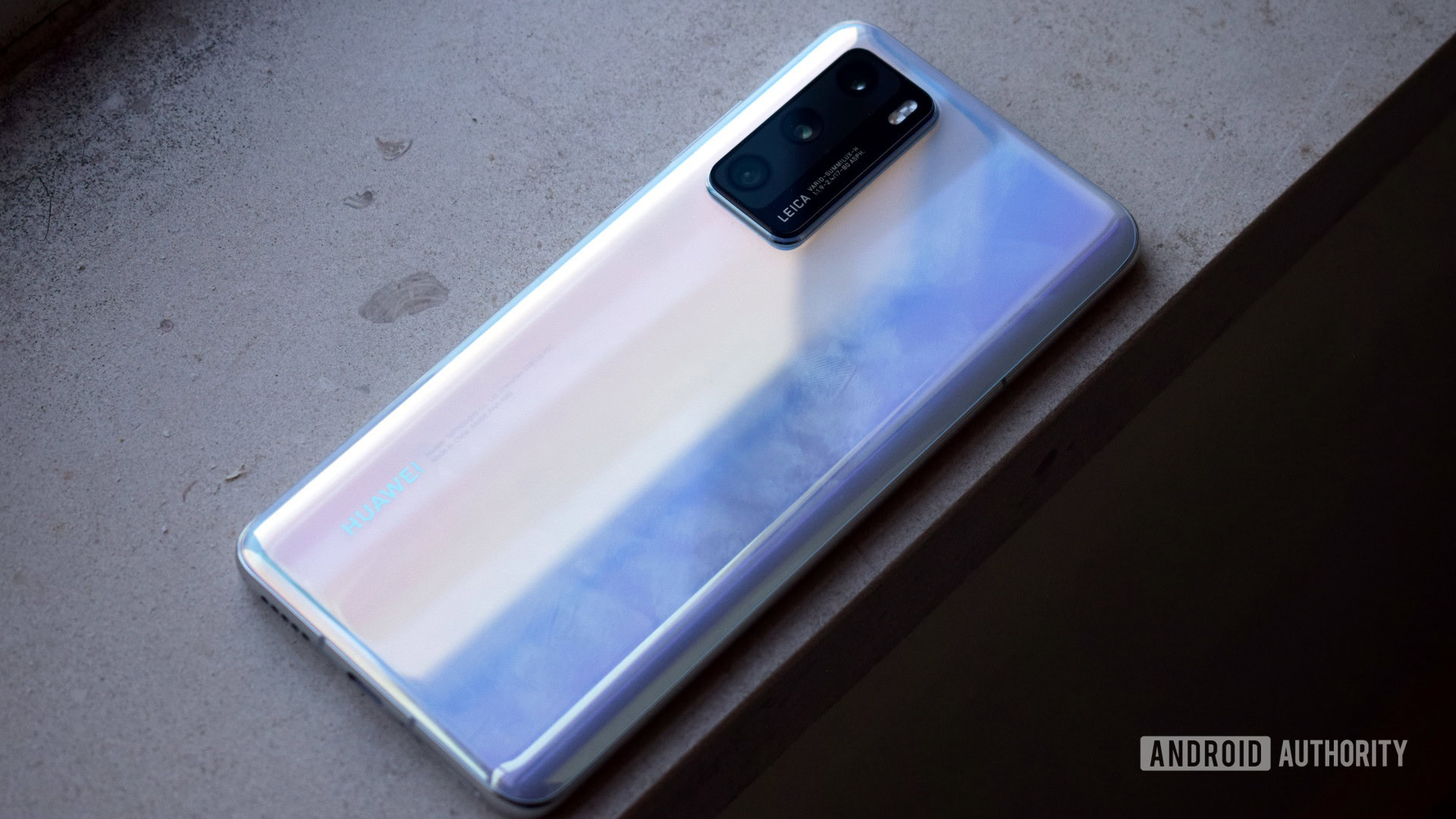 HUAWEI P40 back 2