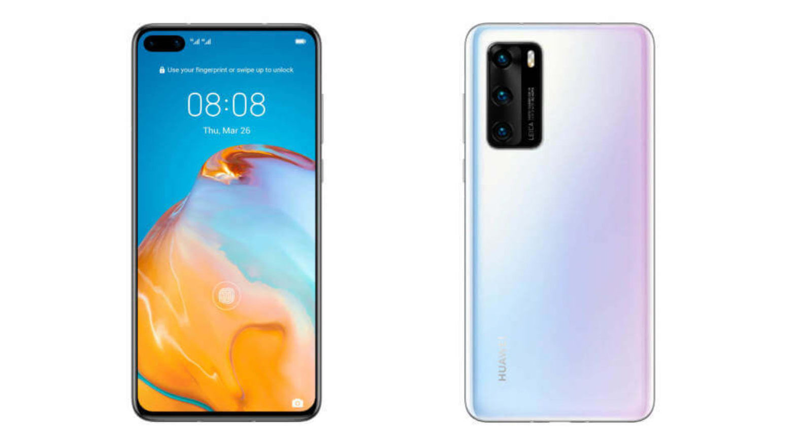 The HUAWEI P40 specs have been leaked by WinFuture.