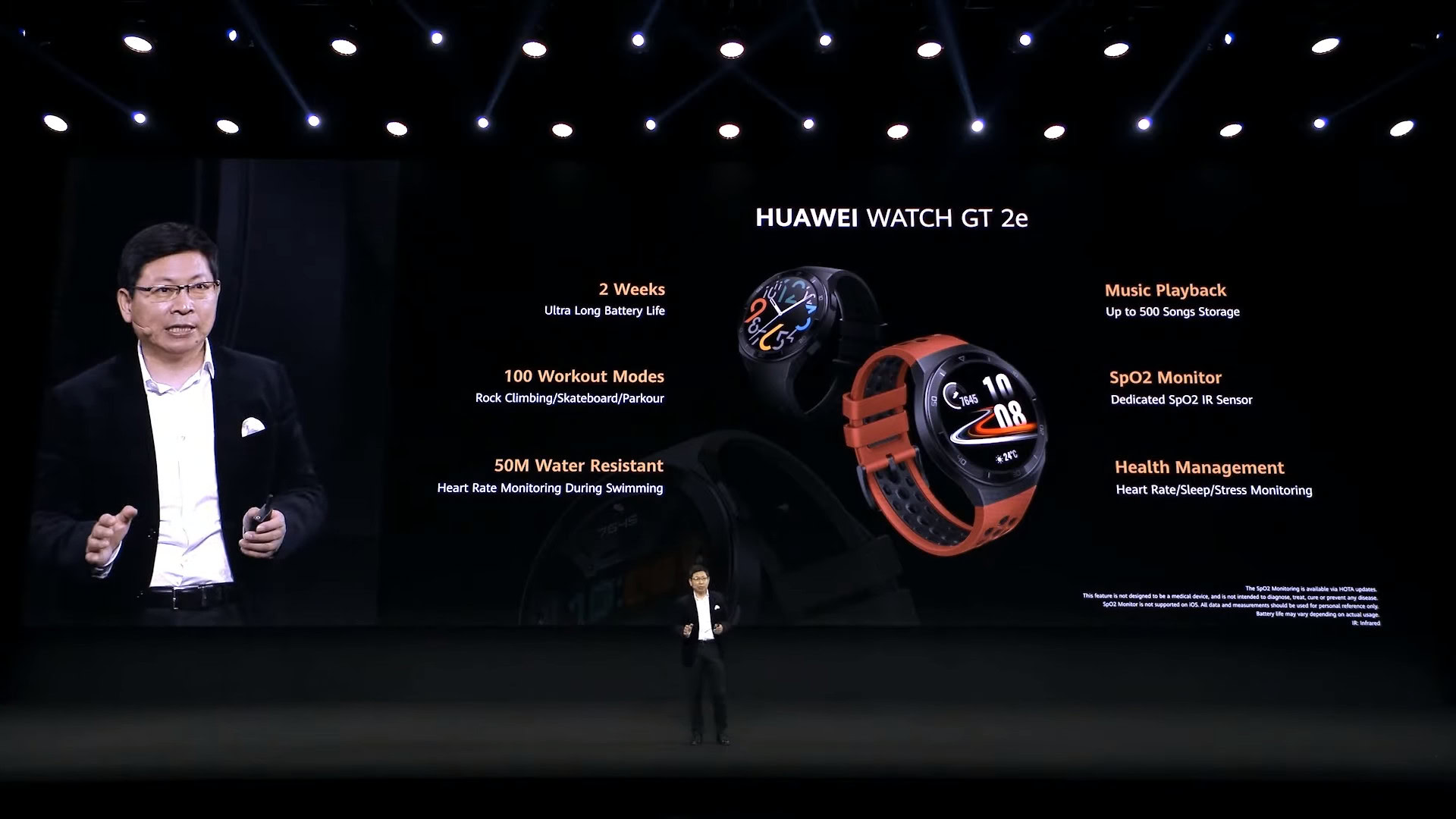 HUAWEI Watch GT 2e announcement