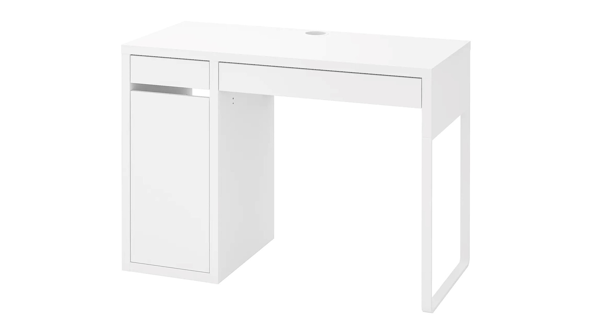 IKEA Micke desk in white