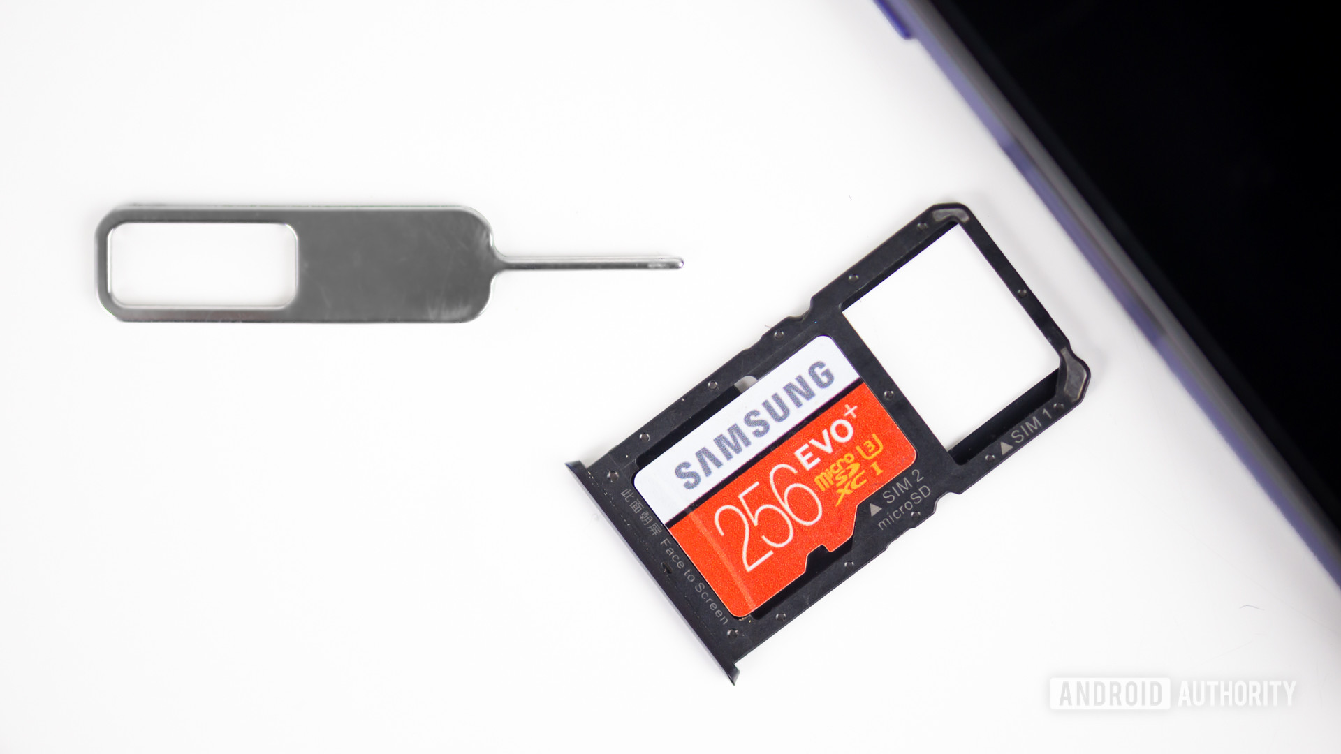 MicroSD card slot stock photo 5