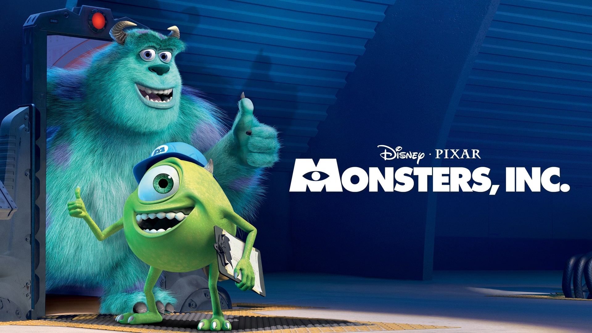 Monsters Inc. is one of the best comedies on Disney Plus