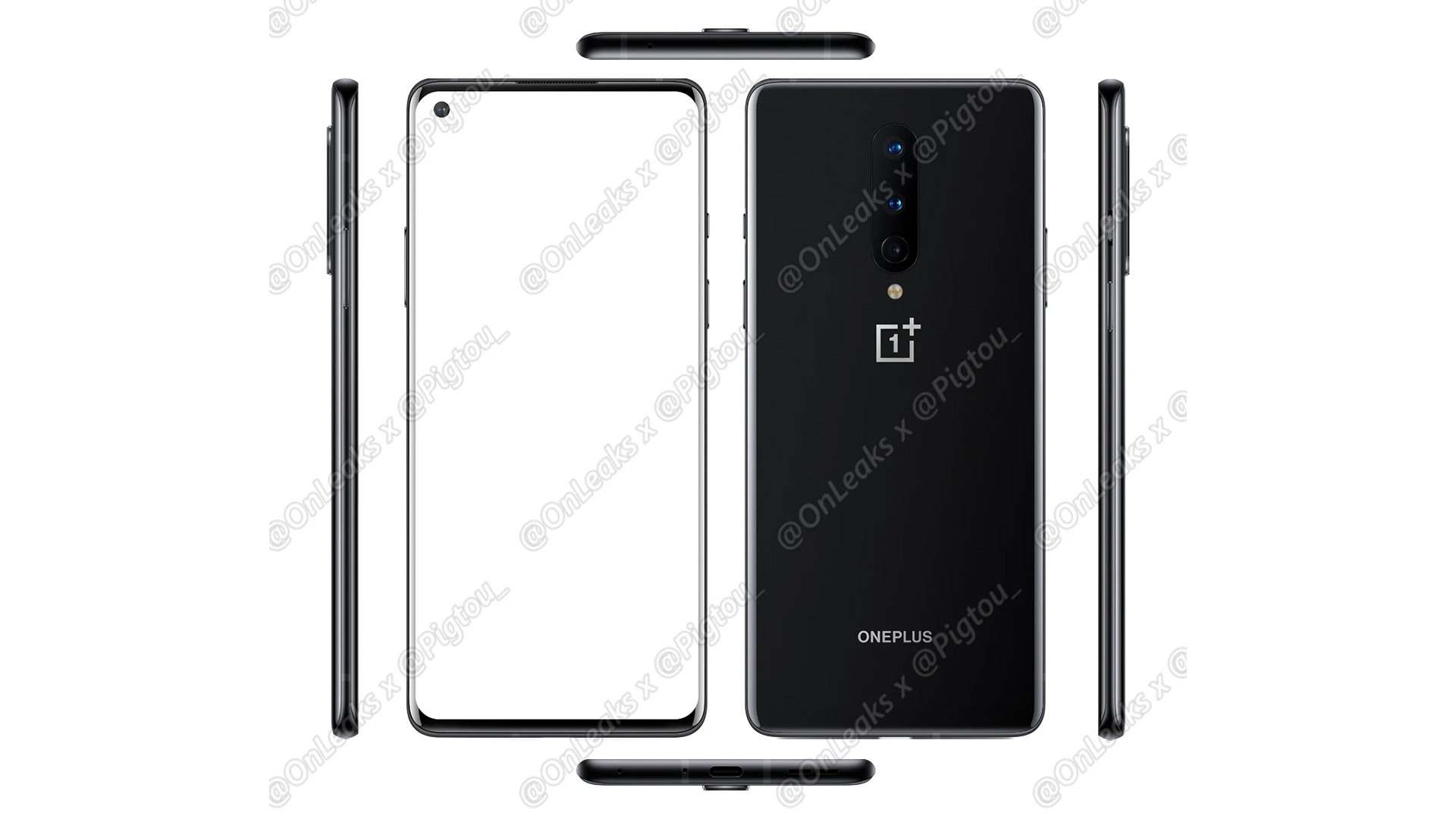 OnePlus 8 Press Renders Leaked