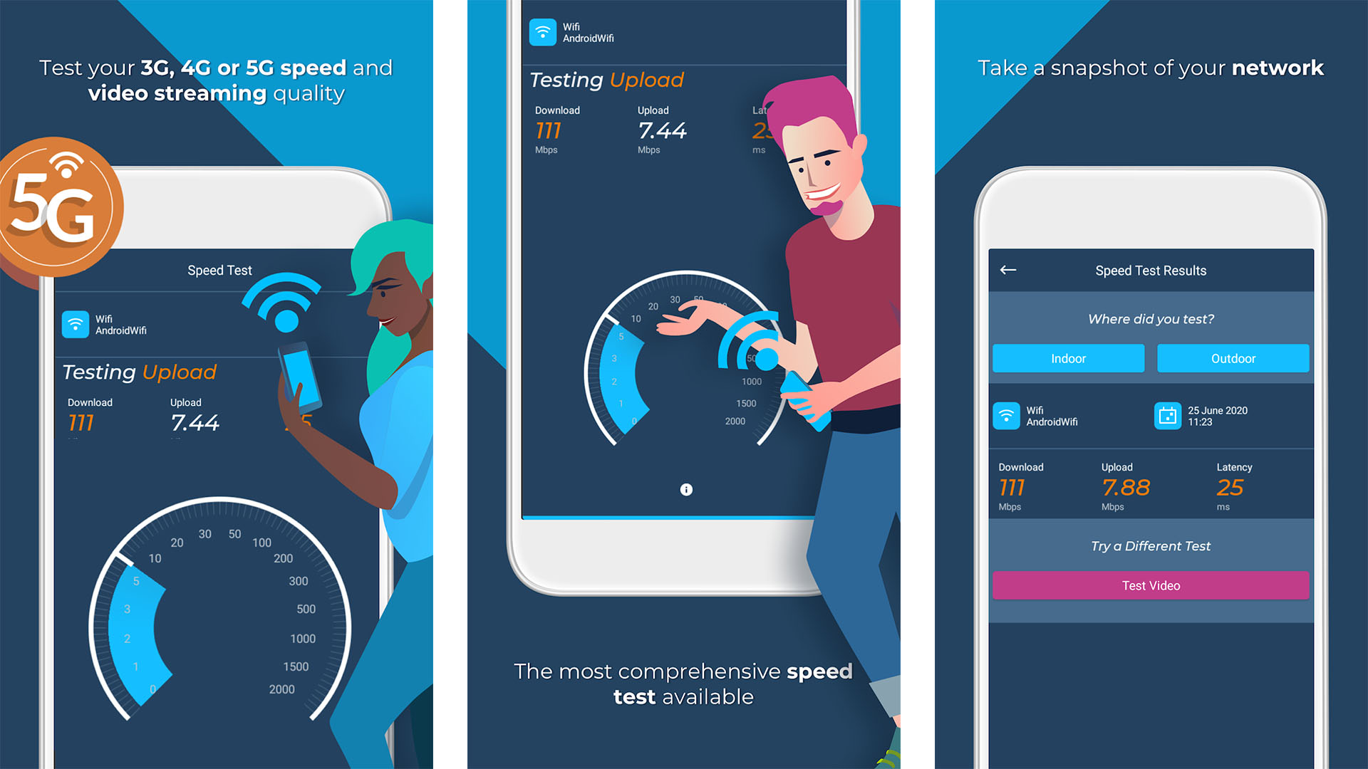 Opensignal screenshot 2021