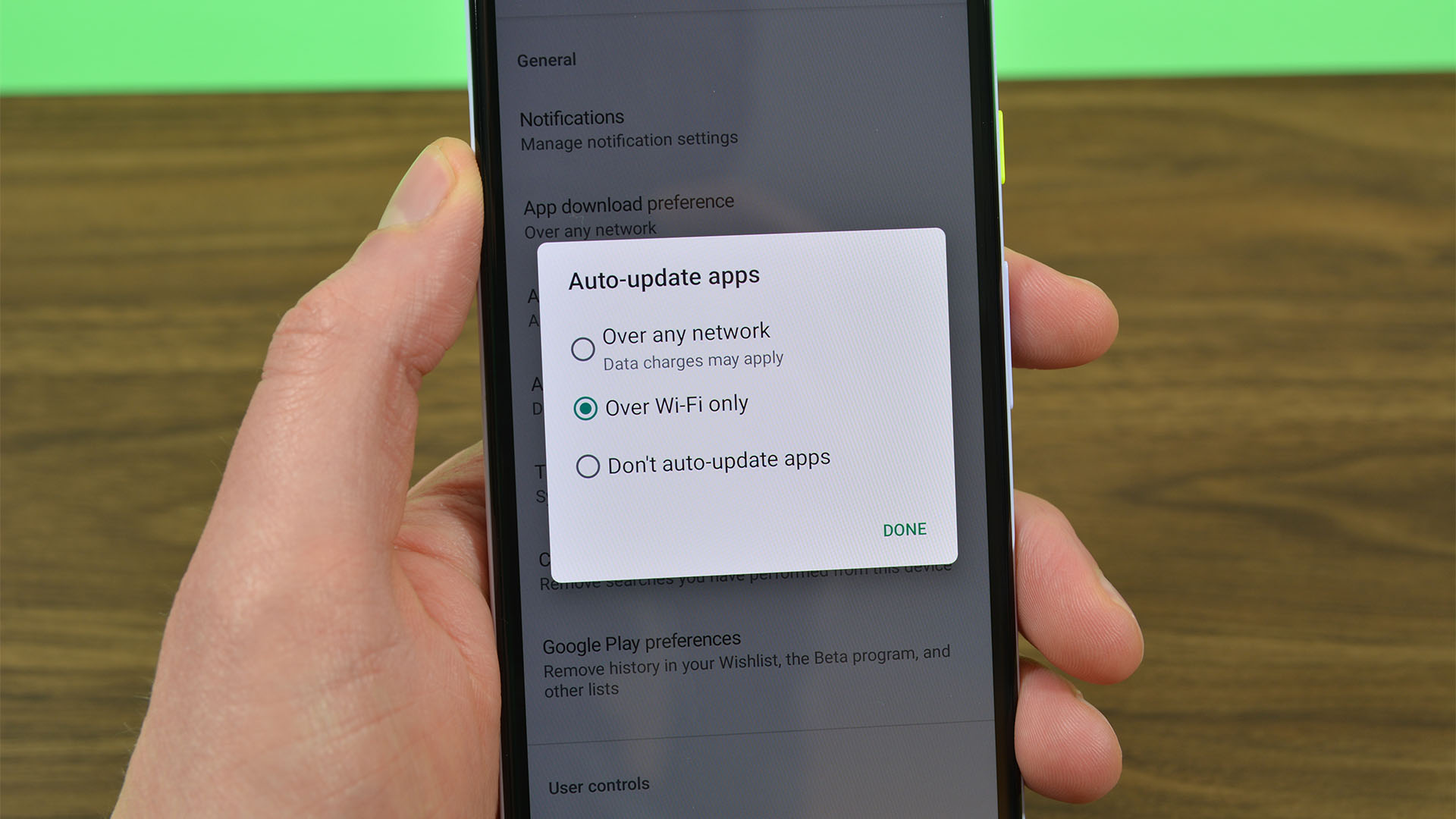 Play Store Auto Update Apps