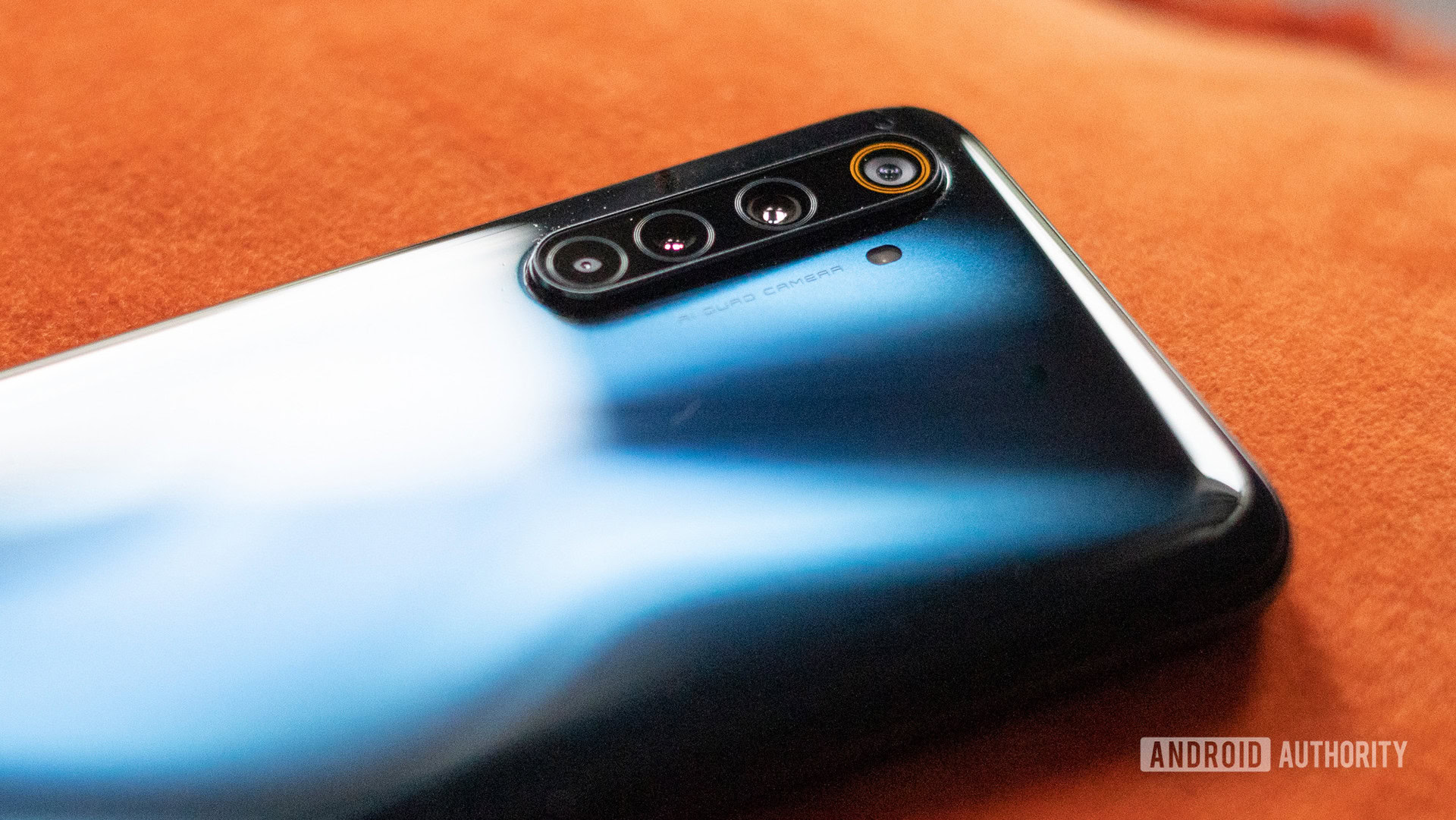 realme 6 Pro camera focus