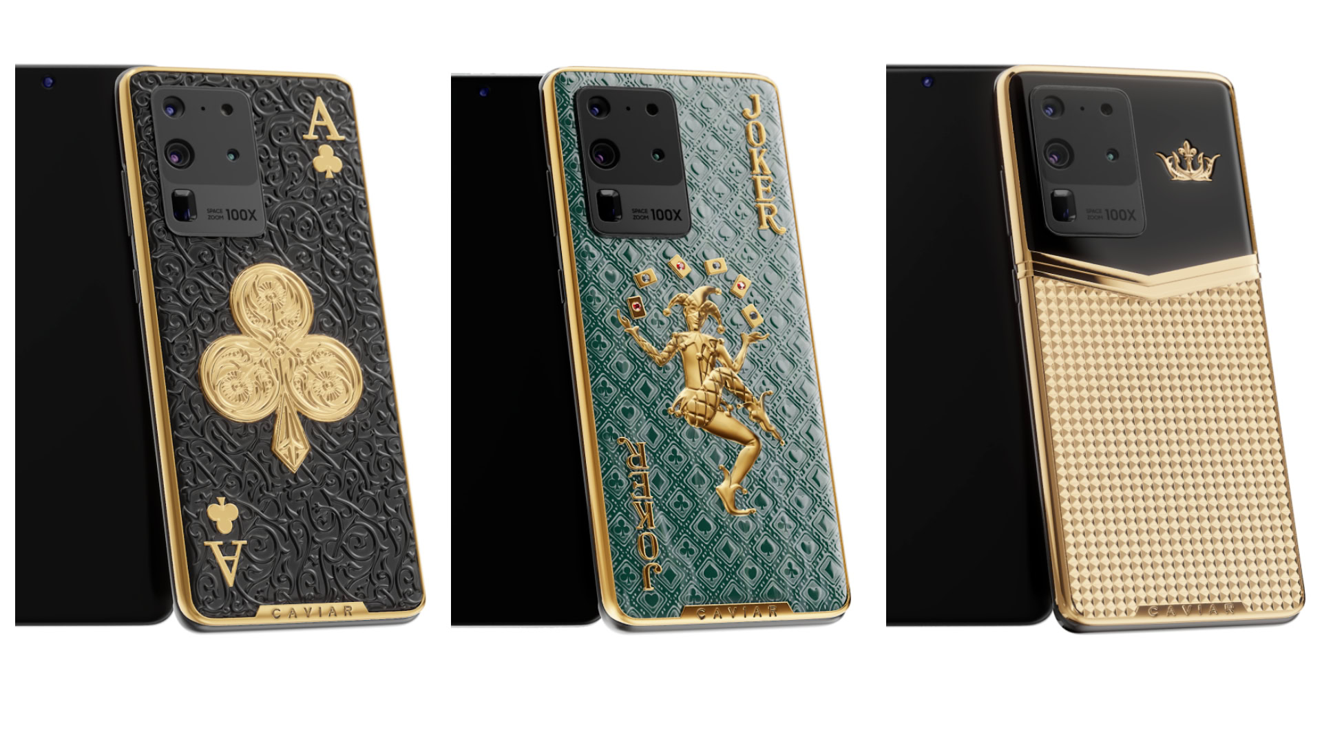 Samsung Galaxy S20 Caviar Special Editions