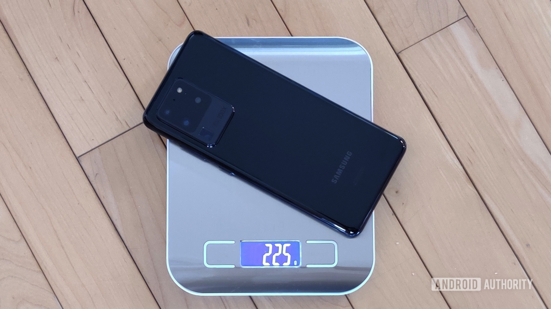 Samsung Galaxy S20 Ultra Weight