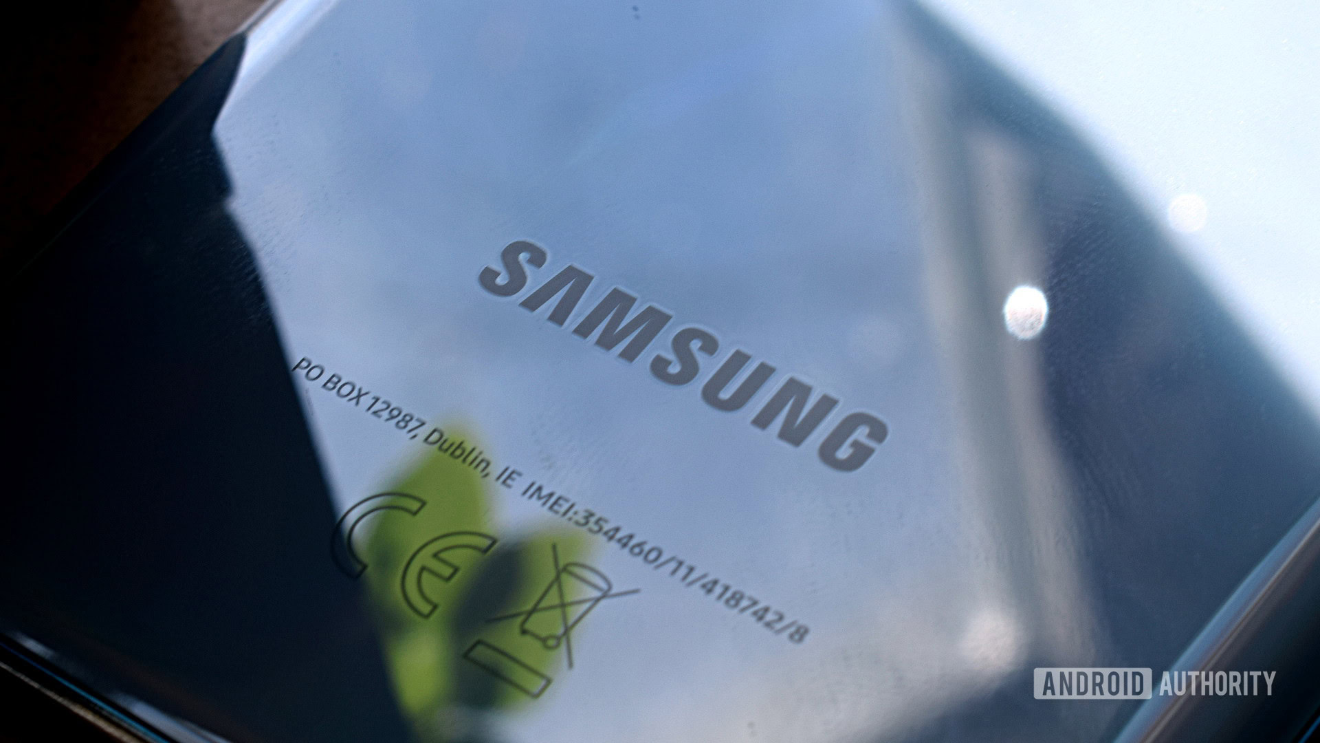 Samsung Logotipo Galaxy S20 2