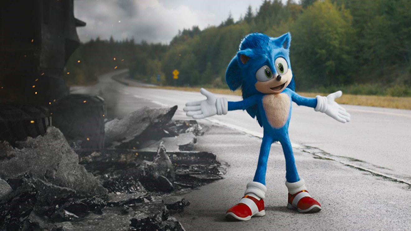 Sonic the Hedgehog movie