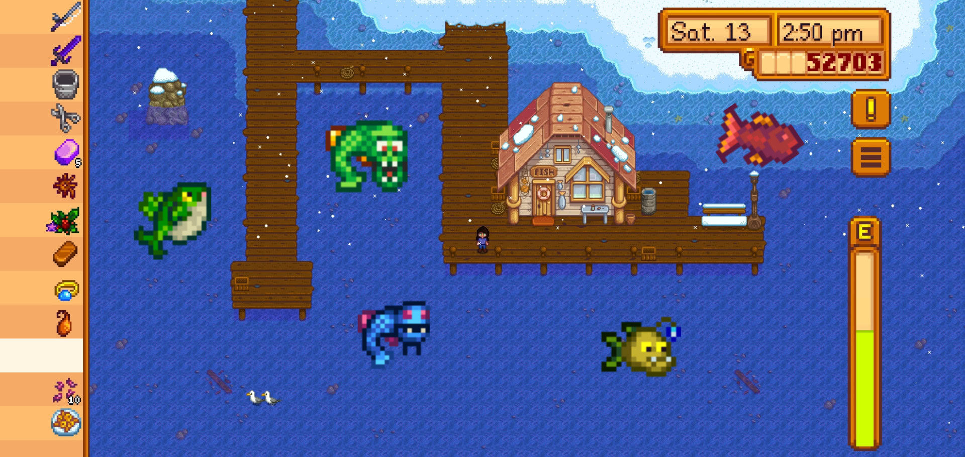 Stardew Valley legendary fish