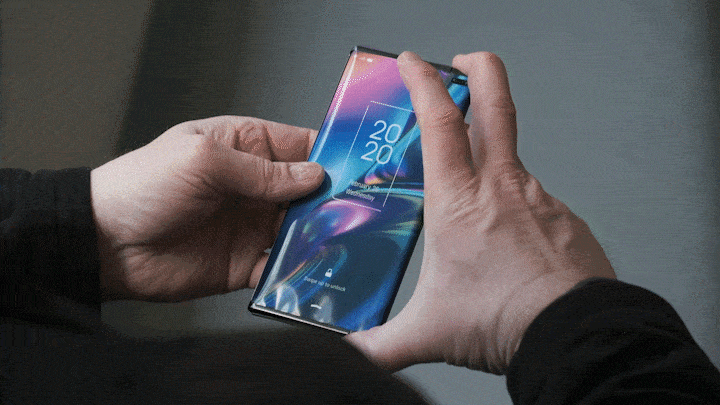 TCL Rollable Concept Gif