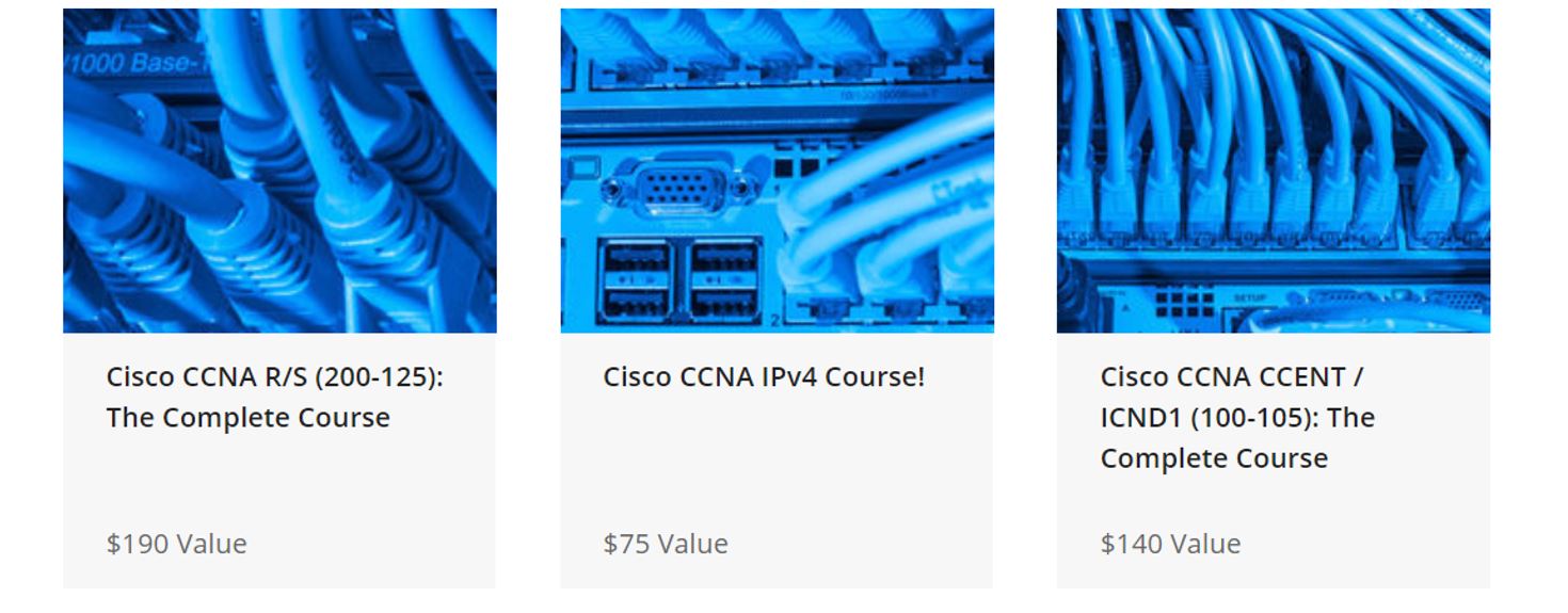 The Cisco CCNA Training Suite