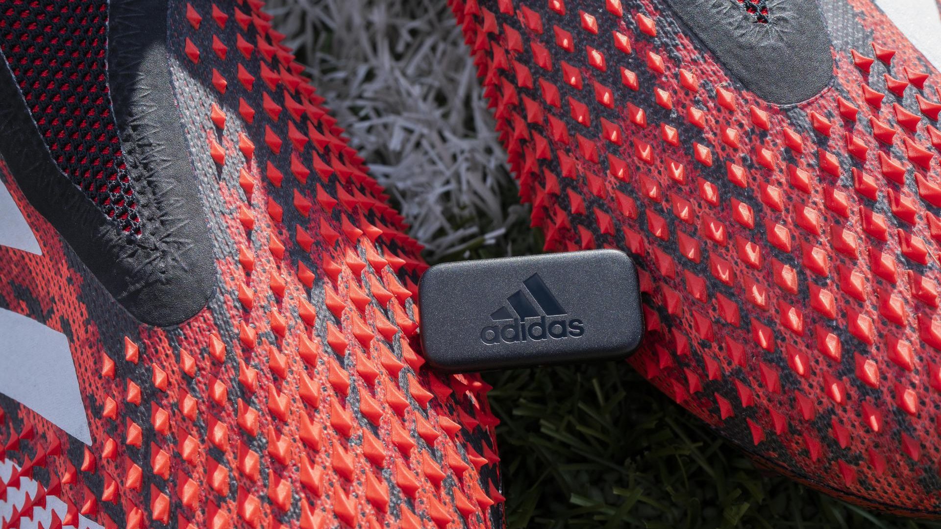 The Adidas GMR tag, made in conjunction with Google and EA.
