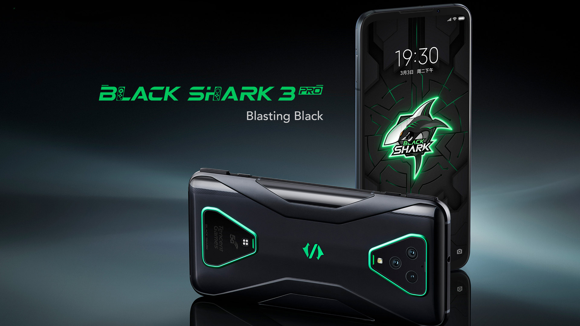 The Black Shark 3 Pro.